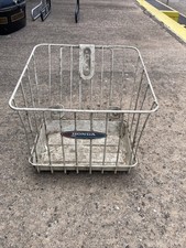 Honda Vintage Retro Classic Moped Front Leg Basket Cage Box Motorcycle 49cc 50cc