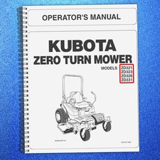 KUBOTA ZD321 ZD323 ZD326 ZD331