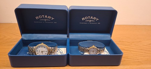 Matching rotary his hers - &,