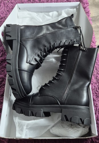 Dream pairs black combat - dream, ankle