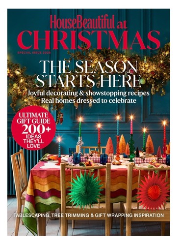 House beautiful christmas - house, at