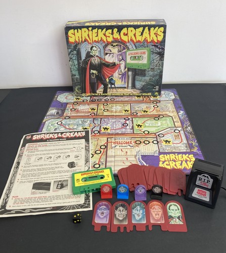 Vintage shrieks creaks - vintage,