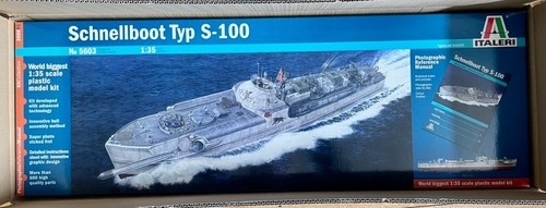 Italeri schnellboot - 1/35,