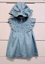 M&S Baby Girl Blue Floral