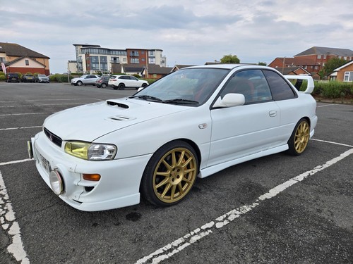 1998 subaru impreza - type, r