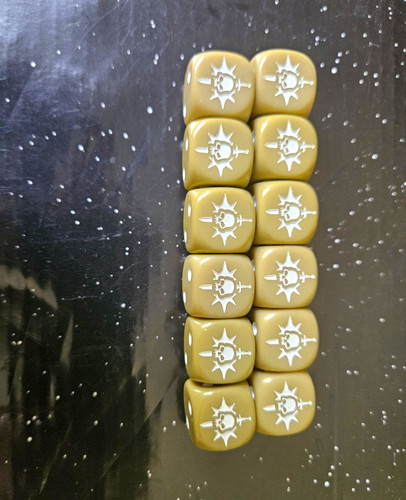 Games workshop warcry dice - workshop,
