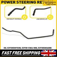 Power Steering Return Line