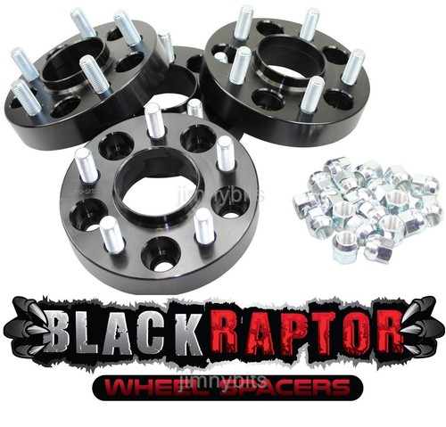 Black raptor 30mm jeep liberty - black,