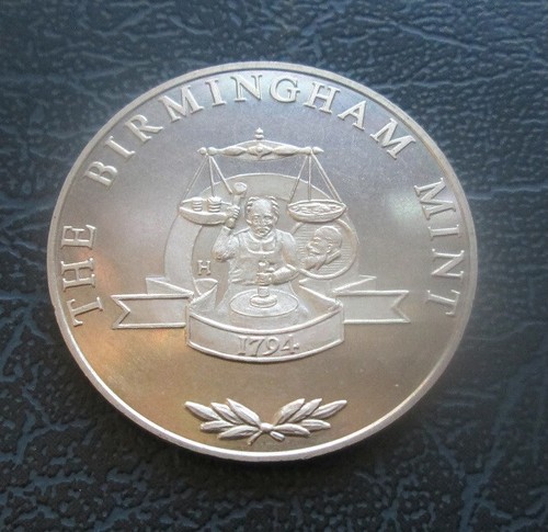 Birmingham mint medal 1986 - birmingham,