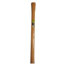 Pick Axe Handle Solid Beech Wooden Shaft Universal Fit Mattocks 900 mm / 36" 