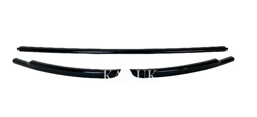 Front bumper trim - bumper, vogue