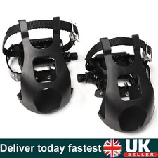 Aluminum toe clip cage pedals - toe,