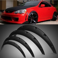 4Pcs Fender Flares 3.5'' 3.1''