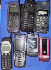 Motorola Talkabout  - Motorola W375 - Razr V3 - BT Pearl CMH - Motorola M3788 x7