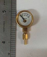 1/2" Live Steam pressure