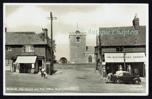 1958 bletchingley garage - 1958,