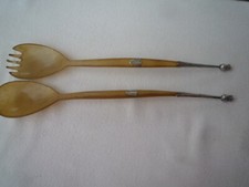 VINTAGE BONE SILVER  SERVING