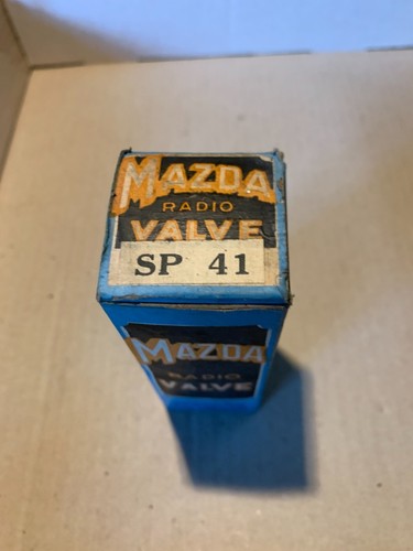 Sp41 mazda valve new old - mazda,