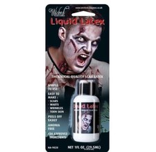 Liquid Latex Halloween Special