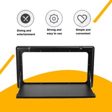 Foldable Rv Dinette Tables Campervan Outside Picnic Wall Mounted Table 80x45 cm