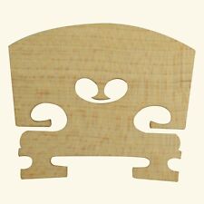 VIOLIN BRIDGE, ANY SIZE:4/4 - 1/16. FINE AGED MAPLE,UK SELLER, FAST DESPATCH!!!