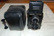 Lomo Lubitel-166B Soviet TLR Medium Format Camera, Case. 80062357. UK Sale