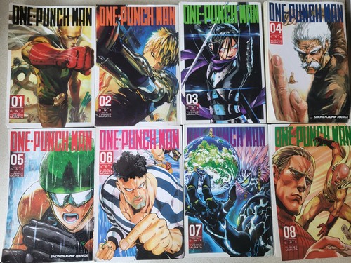 One punch man manga - man, volumes
