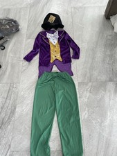 Willy Wonka Costume 9-10yrs