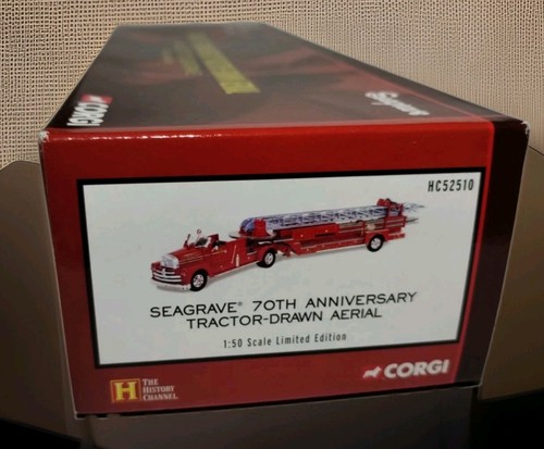 Corgi seagrave 70th - seagrave,