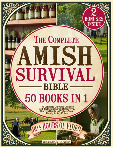 The complete amish - amish, survival