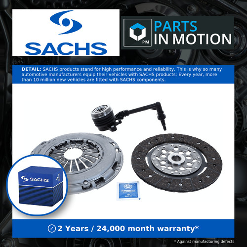 Clutch kit 3pc - kit,