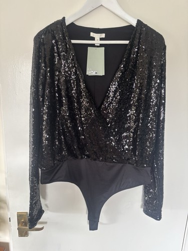 Bnwt black sequin - sequin, sparkly