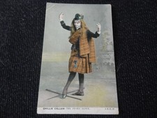 Social History Postcard Scotland Ghillie Callumn in Kilt Highland Dance - 111112