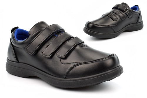 Boys school shoes touch - school,