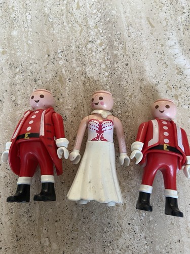 Playmobil figures people - &,