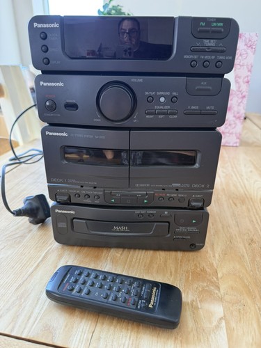 Panasonic ch32 cassette cd - panasonic, cassette,