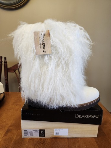Bearpaw boetis white lamb - boetis,