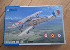 SPECIAL HOBBY 1/48 48184 NIEUPORT NIE 10 TWO SEATER
