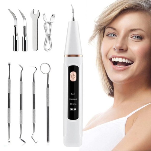Ultrasonic tooth cleaner - tooth,