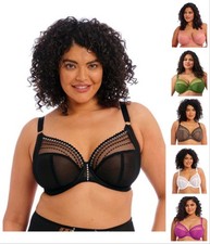 Elomi Matilda Bra Plunge Underwired Non Padded Supportive Womens Lingerie 8900