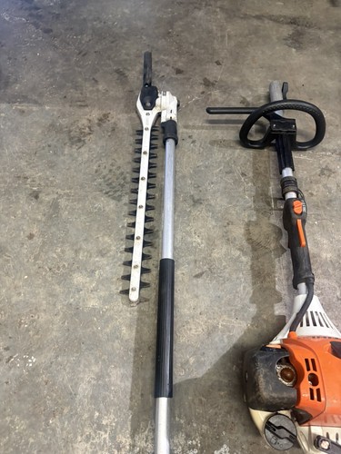 Stihl km90r with trimmer - km90r,