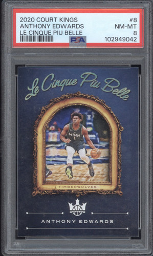 Anthony edwards 2020 panini - 2020,
