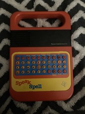 Original 1978 Vintage Texas Instruments Speak And Spell Retro Tested Great Con