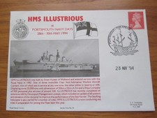 1994 Commemorative Cover. HMS
