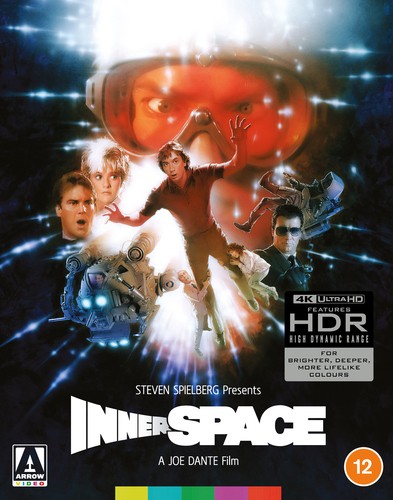 Innerspace dvd dennis - innerspace,