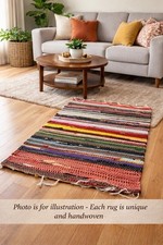 Handmade Rag Rug | 100%