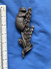 RARE  RICHARD FISHER - LAKELAND COLD CAST FIELD MOUSE ON CORN STALK FREE UK POST