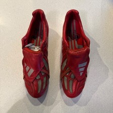 ADIDAS PREDATOR MANIA 2002 OG ORIGINAL UK 10 RED