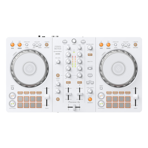 Pioneer ddj flx4 w - dj, ddj-flx4-w