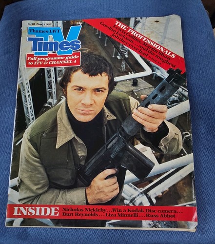 The professionals times - the, tv